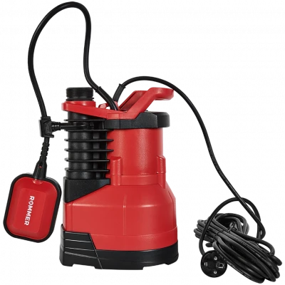 Насос дренажный ROMMER PROFI, кабель 10м, 750 Вт, для чистой воды