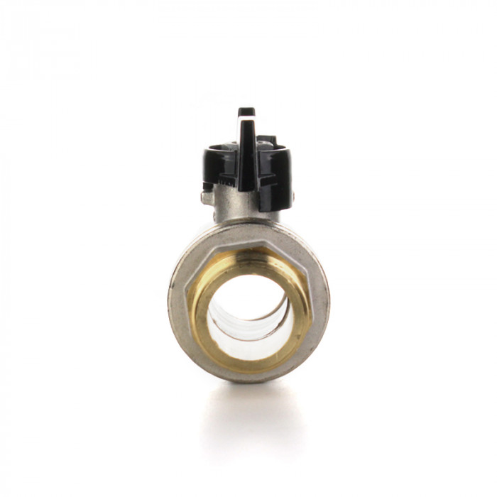 Полнопроходной шаровой кран STRONG, 1/2" НВ, ручка бабочка