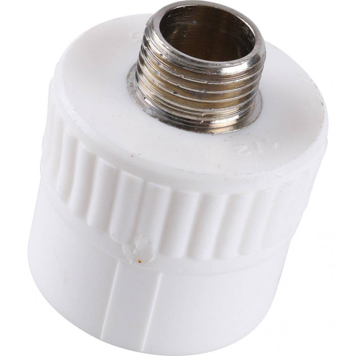 Муфта комбинированная Kalde наружняя резьба 32x1/2 для полипропиленовых труб под сварку