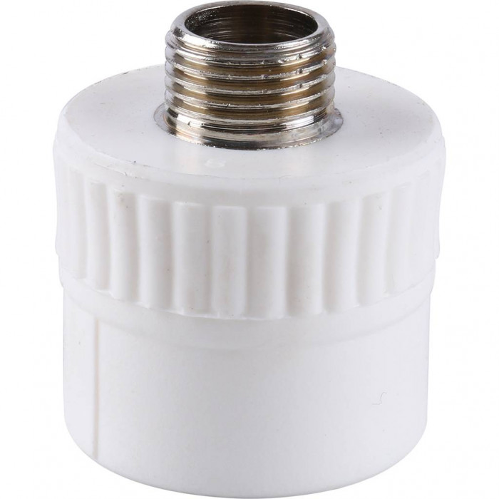 Муфта комбинированная Kalde наружняя резьба 32x1/2 для полипропиленовых труб под сварку