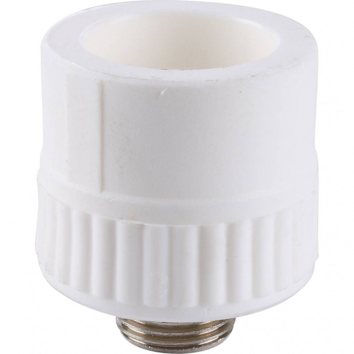 Муфта комбинированная Kalde наружняя резьба 32x1/2 для полипропиленовых труб под сварку