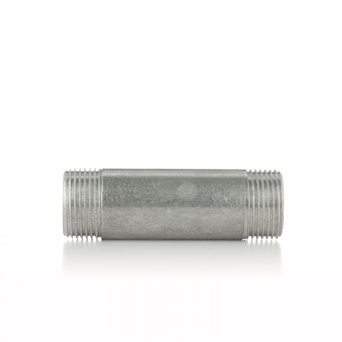 Удлинитель, НН 1/2"×100 мм, TIN латунь