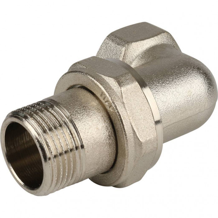 Соединитель угловой никелиров. Itap 162 3/4 «американка»