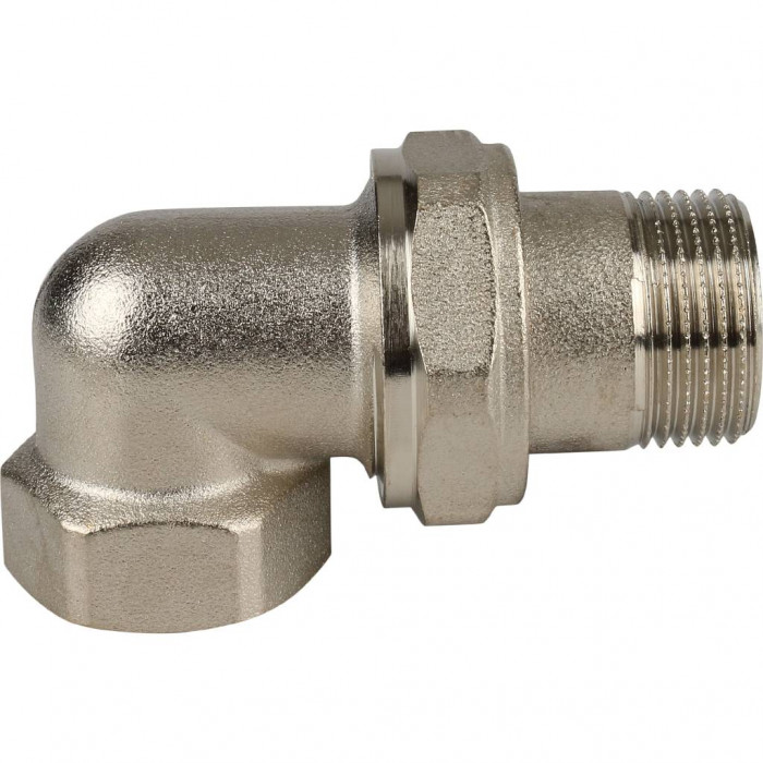 Соединитель угловой никелиров. Itap 162 3/4 «американка»