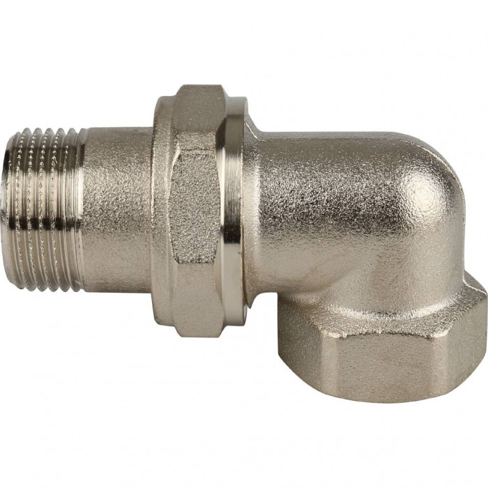 Соединитель угловой никелиров. Itap 162 3/4 «американка»