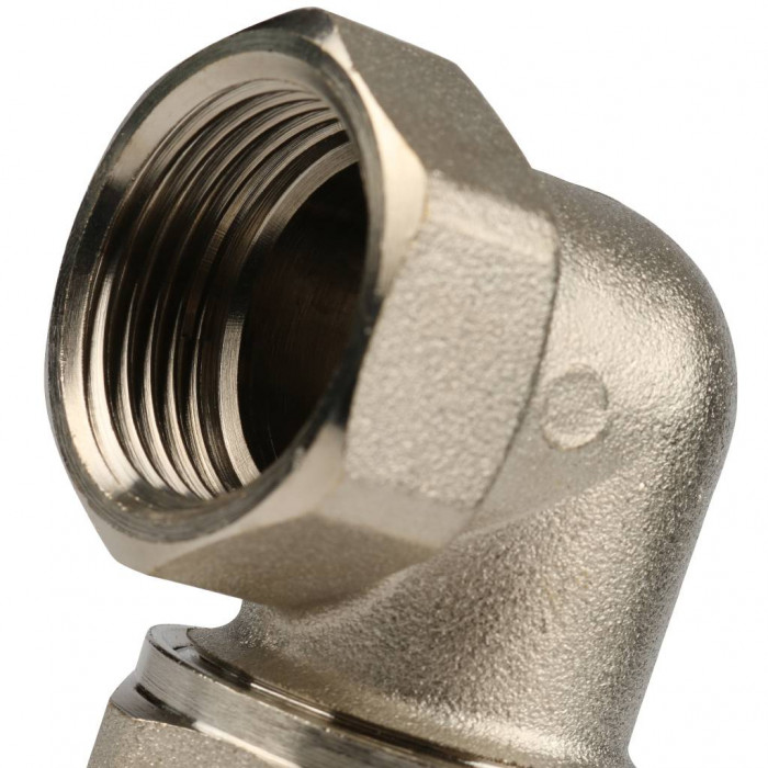 Соединитель угловой никелиров. Itap 162 3/4 «американка»