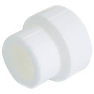Муфта переходная Kalde 32х25 для полипропиленовых труб под сварку (цвет белый)