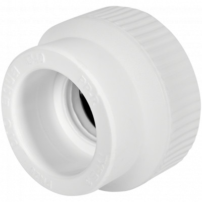 Pro Aqua PA22520P Pro Aqua d= 40-1.1/4 PP-R Муфта комбинированная под ключ ВР Белая