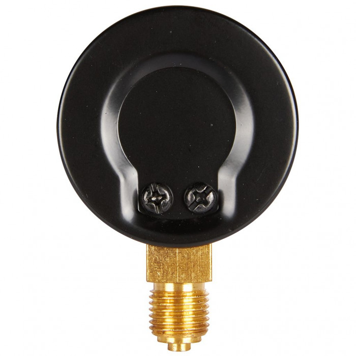 RIM-0008-500408 Манометр ROMMER радиальный с указателем предела. Корпус Dn 50 мм 1/4 , 0...4 бар, кл.2.5