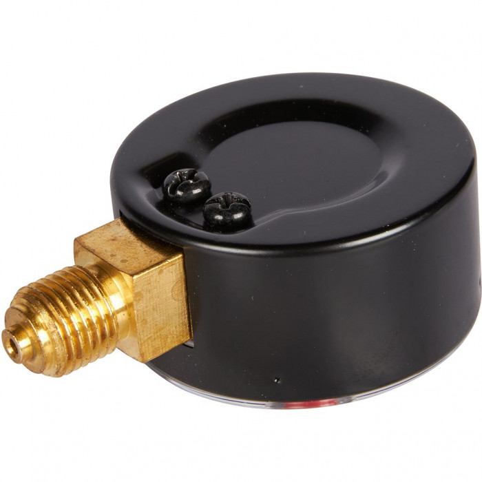 RIM-0008-500408 Манометр ROMMER радиальный с указателем предела. Корпус Dn 50 мм 1/4 , 0...4 бар, кл.2.5