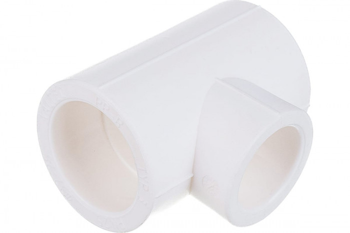 Valtec VTp.735.0.032025032 Фитинг полипропиленовый – тройник переходной 32 x 25 x 32 мм