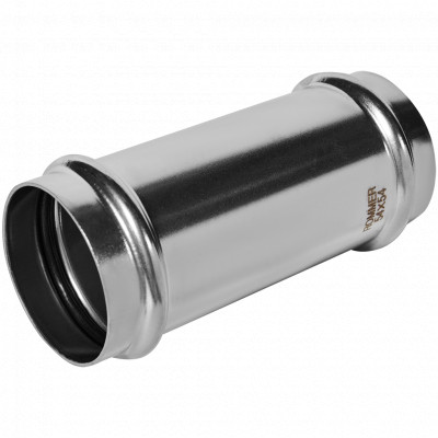 ROMMER RSS-0019-000054 Муфта надвижная, 54, из нержавеющей стали прессовой