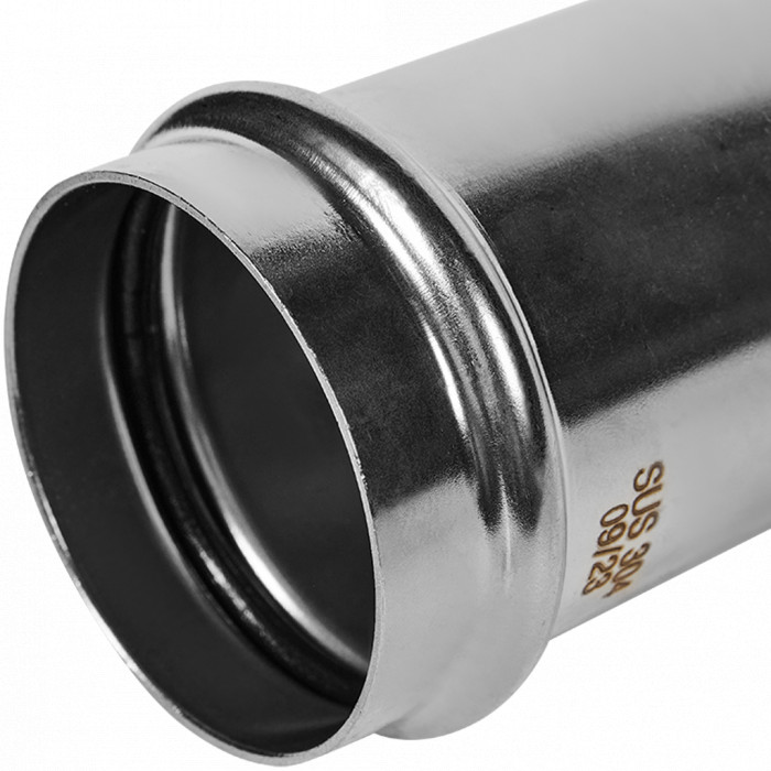 ROMMER RSS-0019-000054 Муфта надвижная, 54, из нержавеющей стали прессовой