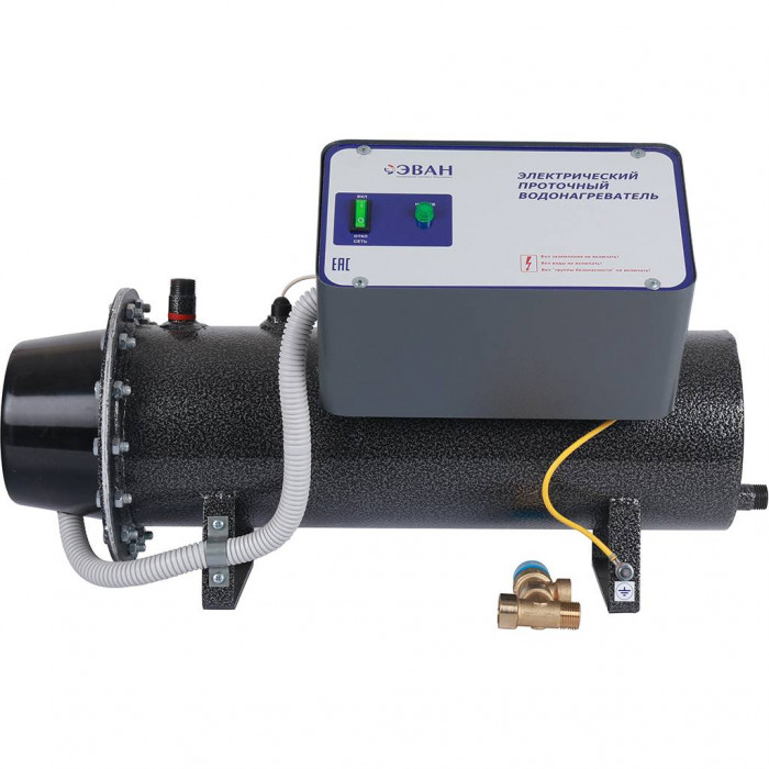 Проточный водонагреватель ЭВАН ЭПВН-18