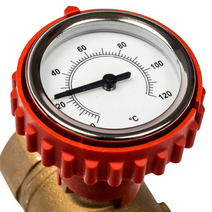 STOUT Насосная группа с 3-ходовым приводным смесителем 1 1/4" без насоса DN 32, 39 kW[DT10°C]