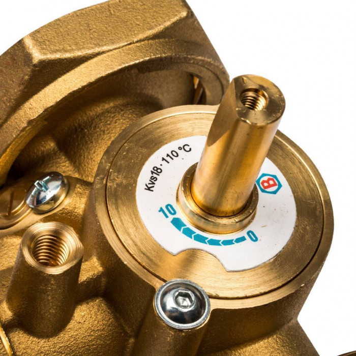 STOUT Насосная группа с 3-ходовым приводным смесителем 1 1/4" без насоса DN 32, 39 kW[DT10°C]