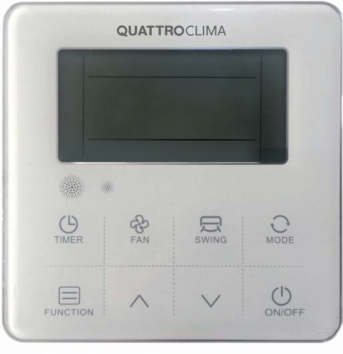 Канальная сплит-система Quattroclima QV-I18DG1/QN-I18UG1