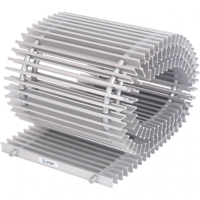 STOUT Конвектор внутрипольный SCQ 75.240.1750 (Решётка роликовая)
