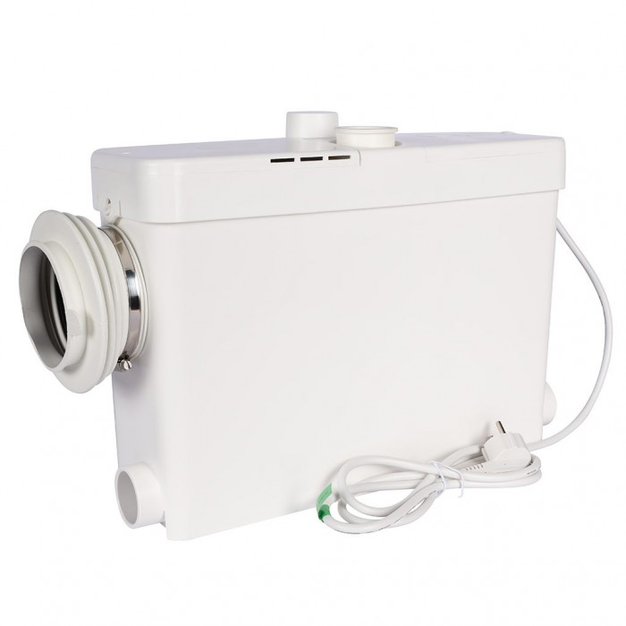 Канализационная насосная установка ROMMER BIOLIFT R-4S, выход сбоку 1х100 мм/3х40 мм