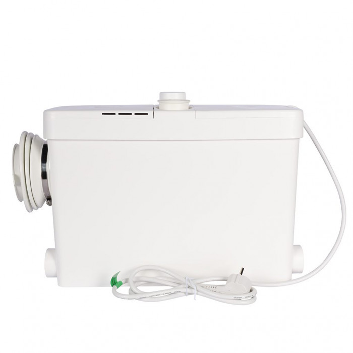 Канализационная насосная установка ROMMER BIOLIFT R-4S, выход сбоку 1х100 мм/3х40 мм