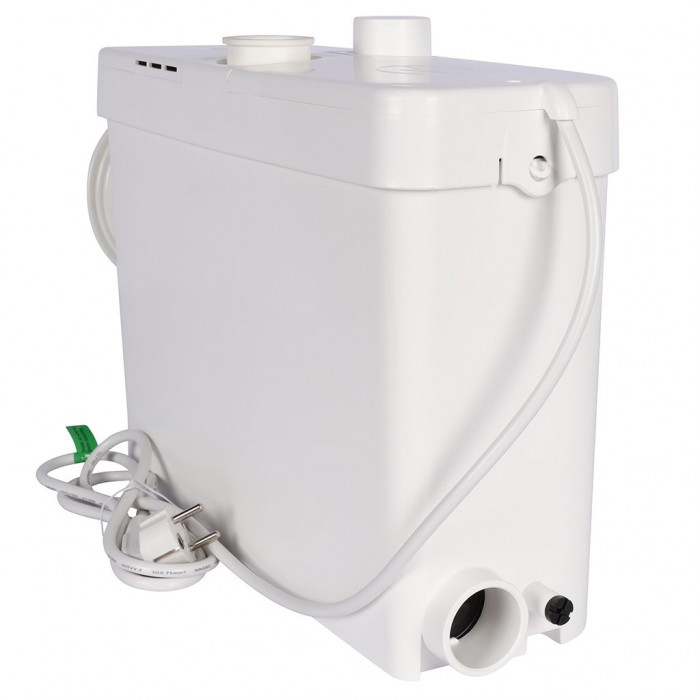 Канализационная насосная установка ROMMER BIOLIFT R-4S, выход сбоку 1х100 мм/3х40 мм