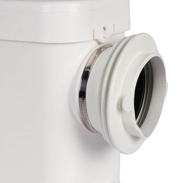 Канализационная насосная установка ROMMER BIOLIFT R-4S, выход сбоку 1х100 мм/3х40 мм