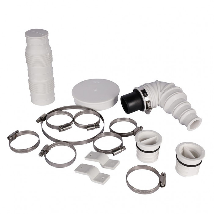 Канализационная насосная установка ROMMER BIOLIFT R-4S, выход сбоку 1х100 мм/3х40 мм