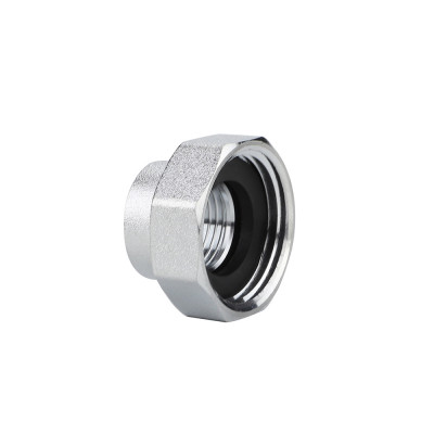 Переходник Varmega VM09811, ВР-ВР, 3/4&quot; х 1/2&quot;, хромированный