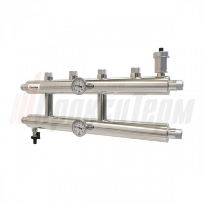 Распределительный коллектор без гидрострелки GK 25-2.1