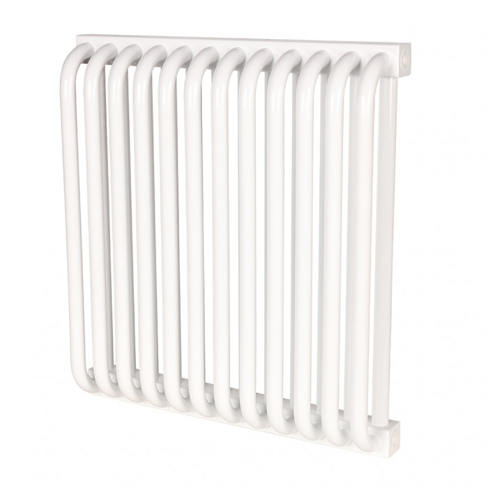 Стальной трубчатый радиатор ROMMER RST-205012-010, 12 секций, боковое подключение