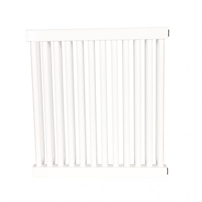 Стальной трубчатый радиатор ROMMER RST-205012-010, 12 секций, боковое подключение