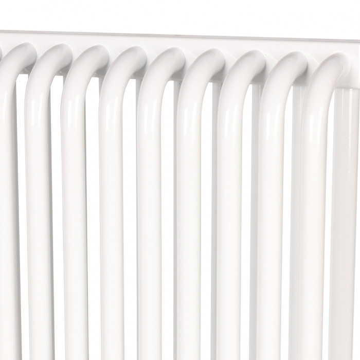 Стальной трубчатый радиатор ROMMER RST-205012-010, 12 секций, боковое подключение