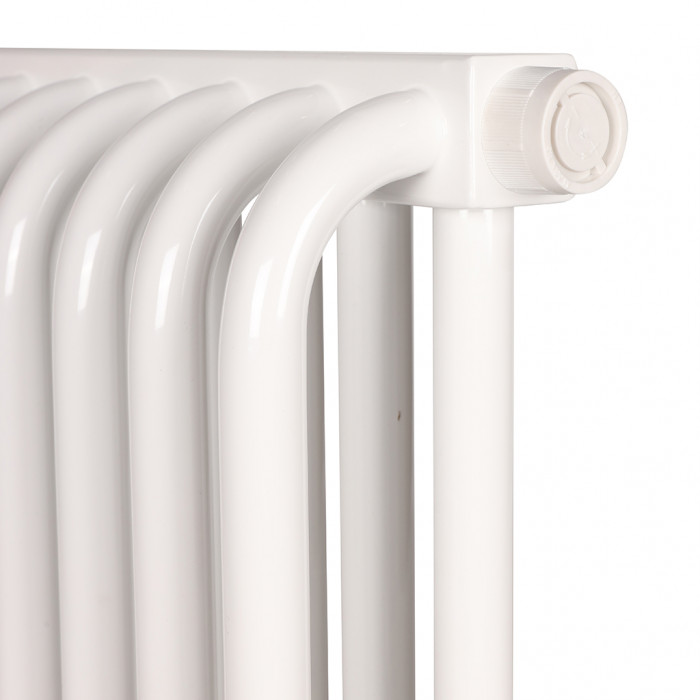 Стальной трубчатый радиатор ROMMER RST-205012-010, 12 секций, боковое подключение