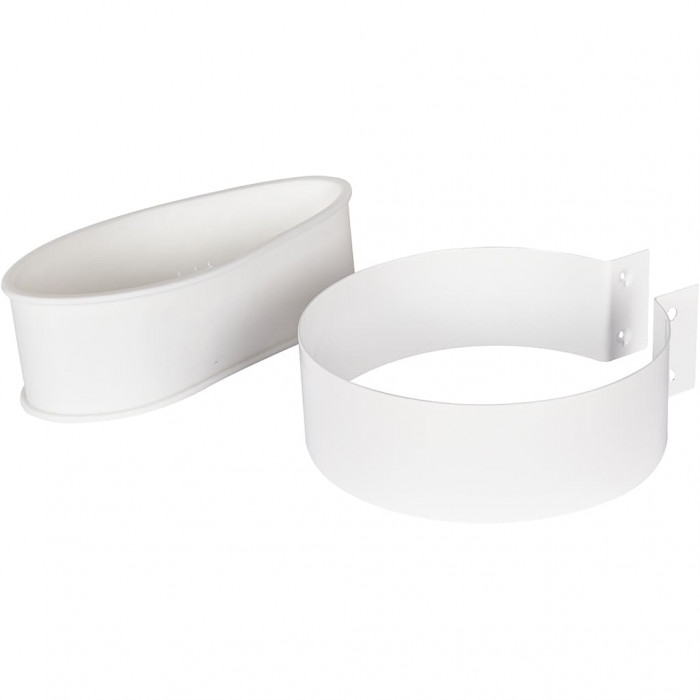 ROMMER RCA-8080-210002 Адаптер моноблочный для перехода на двухтрубную систему 80/80 (Baxi (кроме ECO Nova/Classic), Viessmann, Kiturami, Mizudo, Beretta, Oasis, Wolf, Haier, DeDietrich) в комплекте хомут