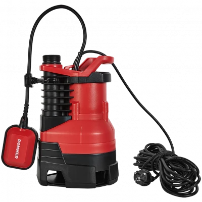 Насос дренажный ROMMER PROFI, кабель 10м, 400 Вт, для грязной воды