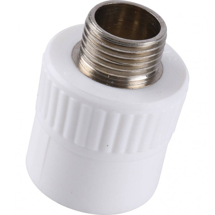 Муфта комбинированная Kalde наружняя резьба 25x1/2 для полипропиленовых труб под сварку