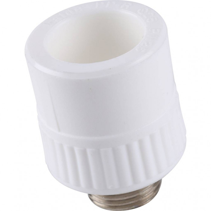 Муфта комбинированная Kalde наружняя резьба 25x1/2 для полипропиленовых труб под сварку