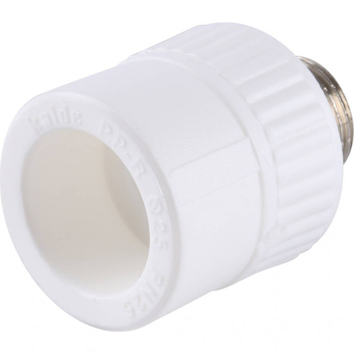 Муфта комбинированная Kalde наружняя резьба 25x1/2 для полипропиленовых труб под сварку