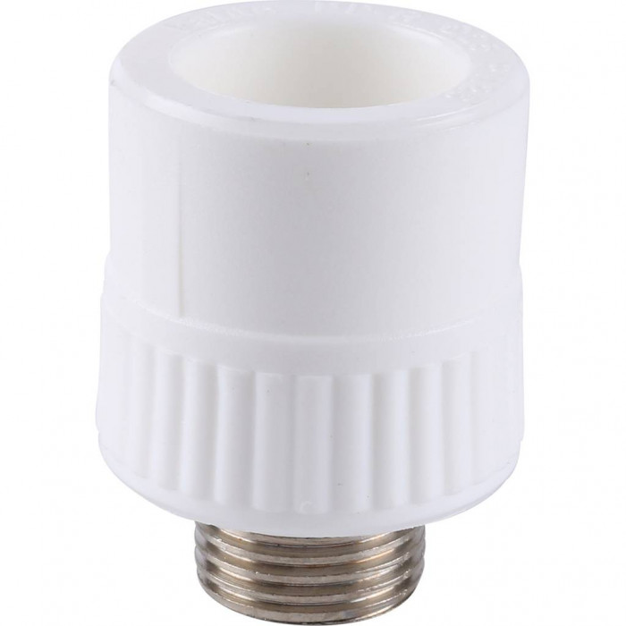 Муфта комбинированная Kalde наружняя резьба 25x1/2 для полипропиленовых труб под сварку