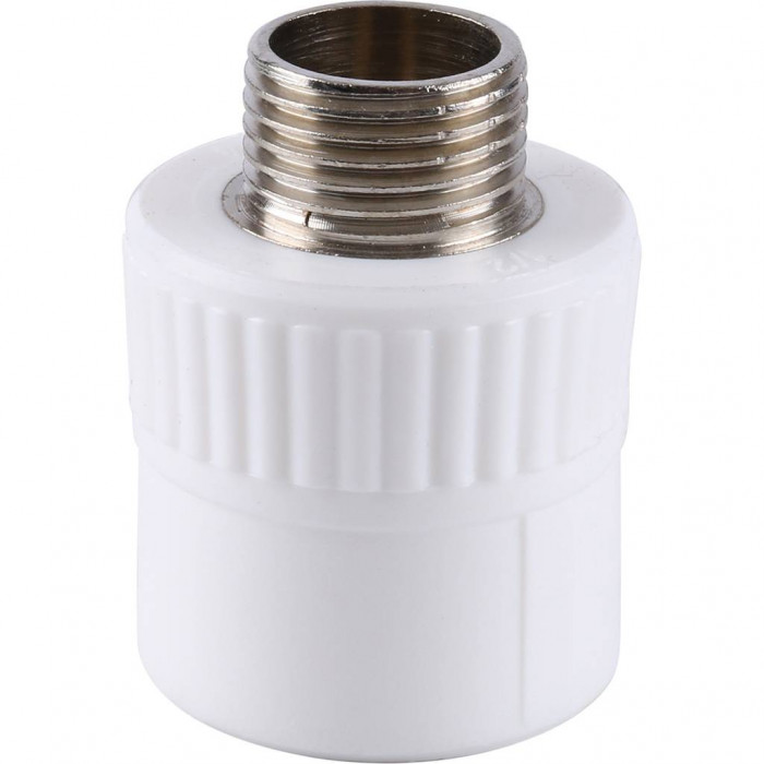 Муфта комбинированная Kalde наружняя резьба 25x1/2 для полипропиленовых труб под сварку