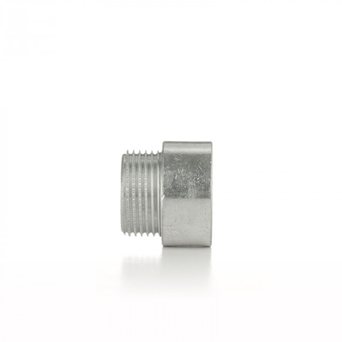 Удлинитель, НВ 1/2"×10 мм, TIN латунь