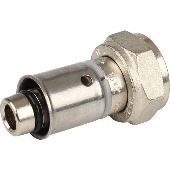 Фитинг Itap Multi-Fit с накидной гайкой 510 (внутренняя резьба, (16x2)x1/2) для металлопластиковых труб