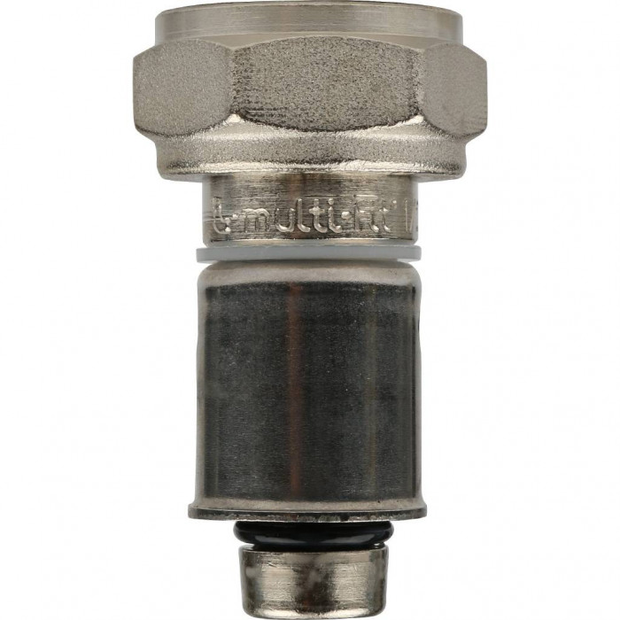 Фитинг Itap Multi-Fit с накидной гайкой 510 (внутренняя резьба, (16x2)x1/2) для металлопластиковых труб