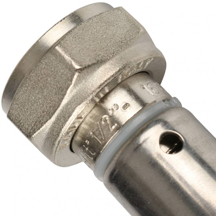 Фитинг Itap Multi-Fit с накидной гайкой 510 (внутренняя резьба, (16x2)x1/2) для металлопластиковых труб