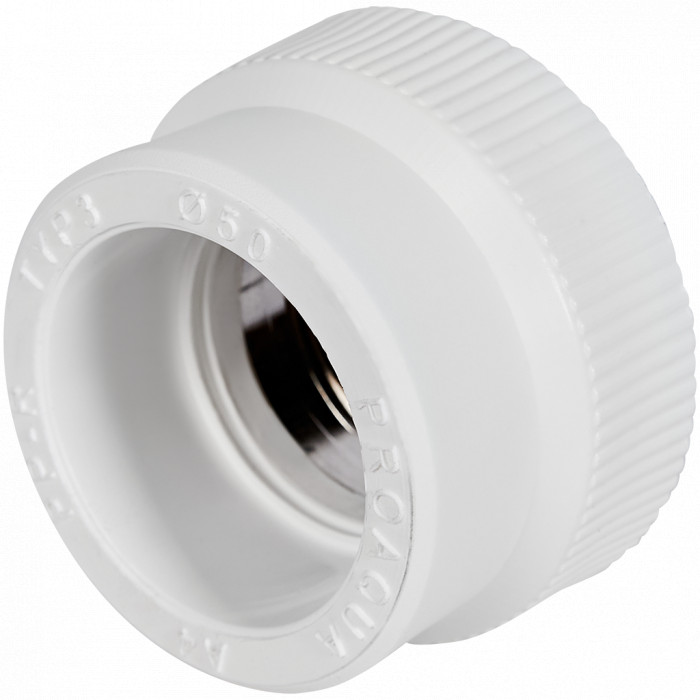 Pro Aqua PA22522P Pro Aqua d= 50-1.1/2 PP-R Муфта комбинированная под ключ ВР Белая