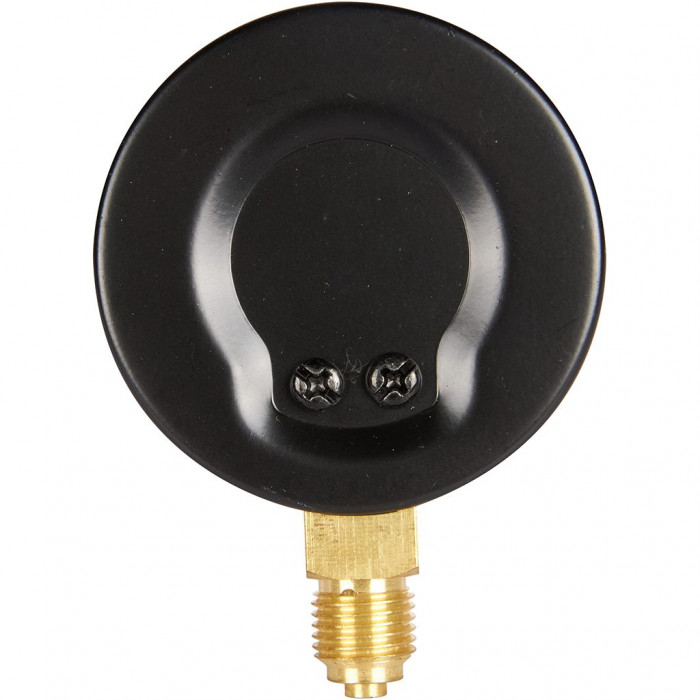 RIM-0008-630408 Манометр ROMMER радиальный с указателем предела. Корпус Dn 63 мм 1/4 , 0...4 бар, кл.2.5