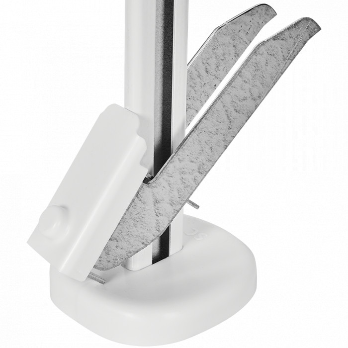 ROMMER RRA-0102-300500 кронштейн напольный, внутренний монтаж 11, 21, 22, 33 типы, высоты 200, 300, 500 (1 шт.)