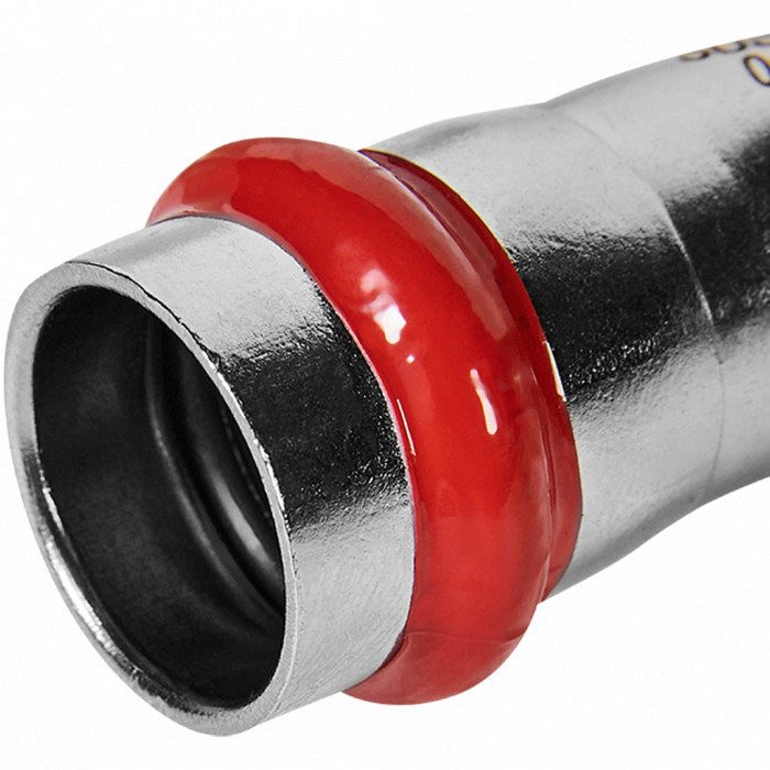 ROMMER RSS-0005-000018 ROMMER Угольник 45°-ВПр, 18, из нержавеющей стали прессовой