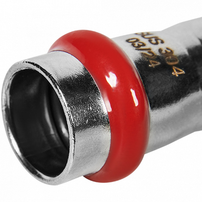 ROMMER RSS-0020-001815 Муфта переходная-НПр, 18х15, из нержавеющей стали прессовой