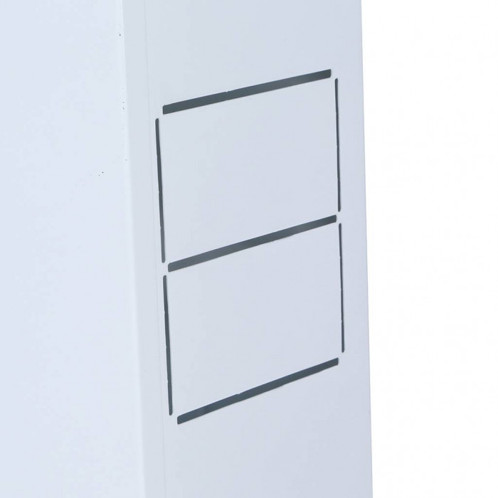 STOUT Шкаф распределительный наружный 4-6 выходов (ШРН-2) 550х118х652-715